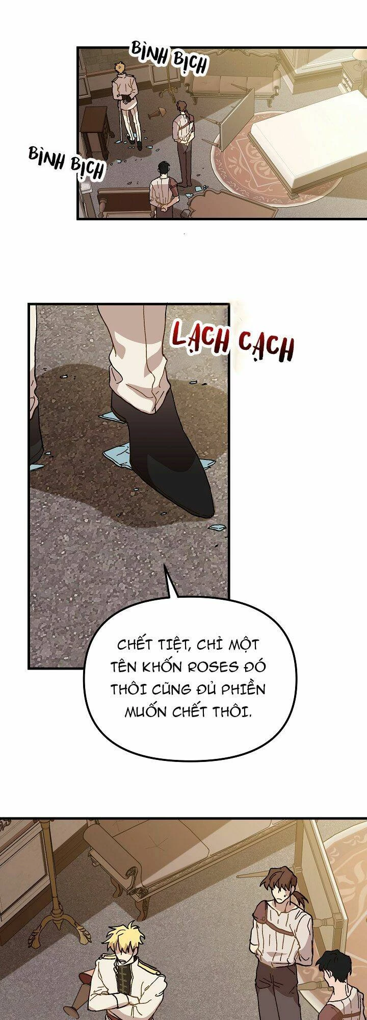 Công Chúa Giả Điên Chapter 16 - 3