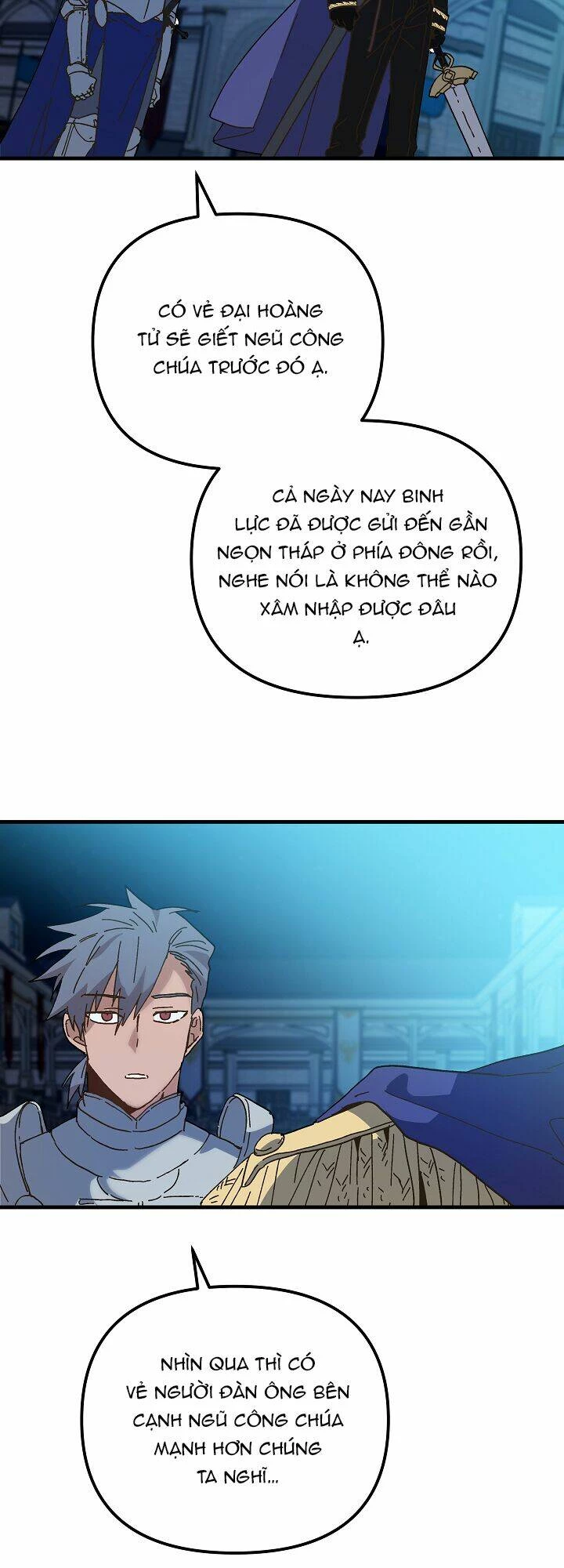 Công Chúa Giả Điên Chapter 19 - 22