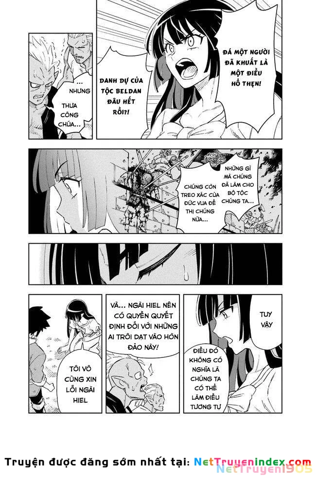 Cuộc Sống Thiên Đường Bắt Đầu Với Vua Hang Động ~ Trở Thành Người Mạnh Nhất Với Kỹ Năng Khai Thác Toàn Diện!? Chapter 8.1 - 8