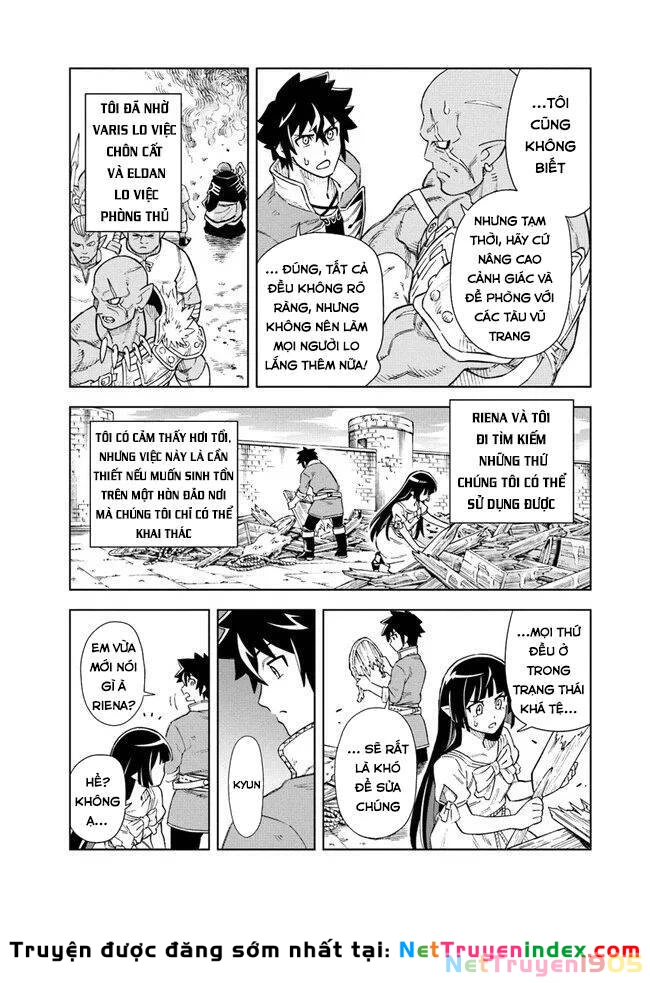 Cuộc Sống Thiên Đường Bắt Đầu Với Vua Hang Động ~ Trở Thành Người Mạnh Nhất Với Kỹ Năng Khai Thác Toàn Diện!? Chapter 8.1 - 13