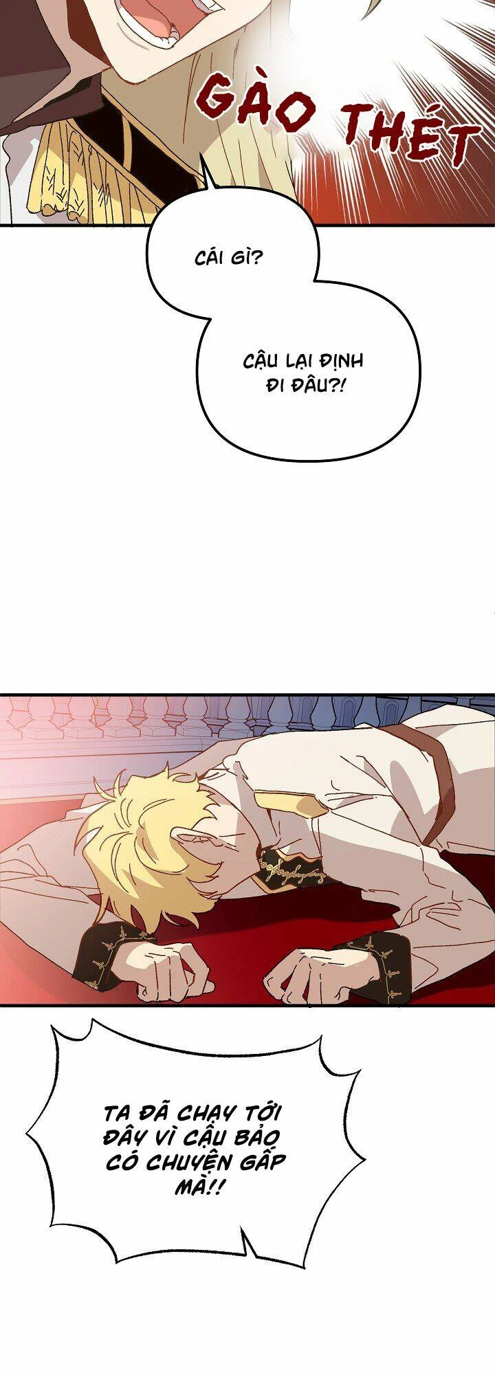 Công Chúa Giả Điên Chapter 27 - 39