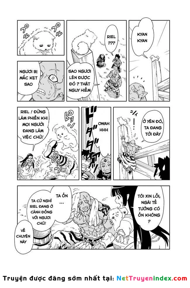 Cuộc Sống Thiên Đường Bắt Đầu Với Vua Hang Động ~ Trở Thành Người Mạnh Nhất Với Kỹ Năng Khai Thác Toàn Diện!? Chapter 9.1 - 7