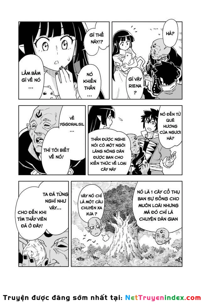 Cuộc Sống Thiên Đường Bắt Đầu Với Vua Hang Động ~ Trở Thành Người Mạnh Nhất Với Kỹ Năng Khai Thác Toàn Diện!? Chapter 9.1 - 9