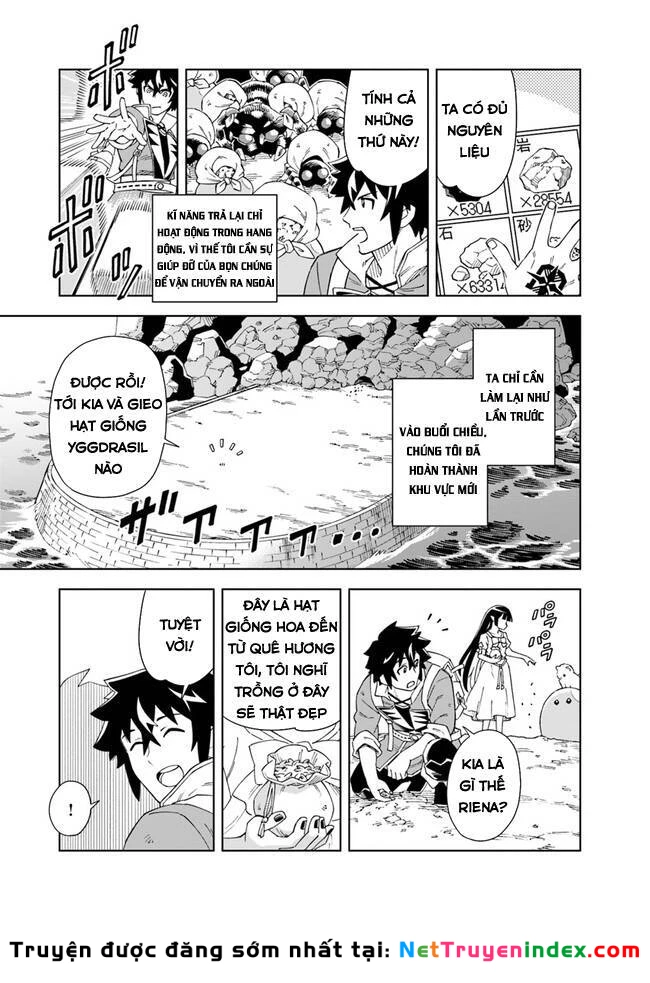 Cuộc Sống Thiên Đường Bắt Đầu Với Vua Hang Động ~ Trở Thành Người Mạnh Nhất Với Kỹ Năng Khai Thác Toàn Diện!? Chapter 9.1 - 11