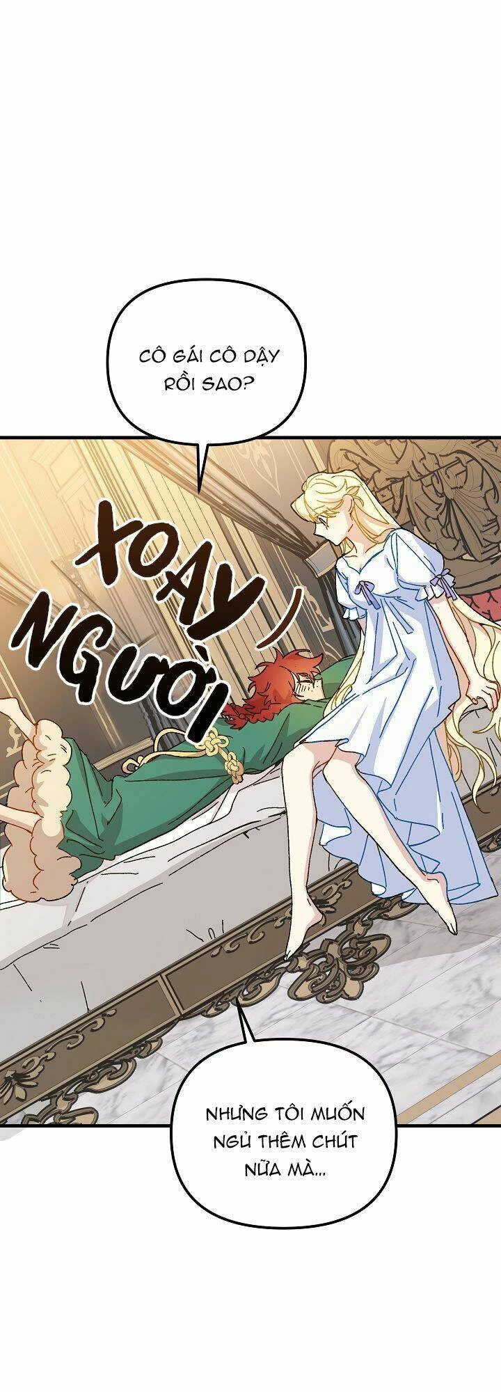 Công Chúa Giả Điên Chapter 36.1 - 5