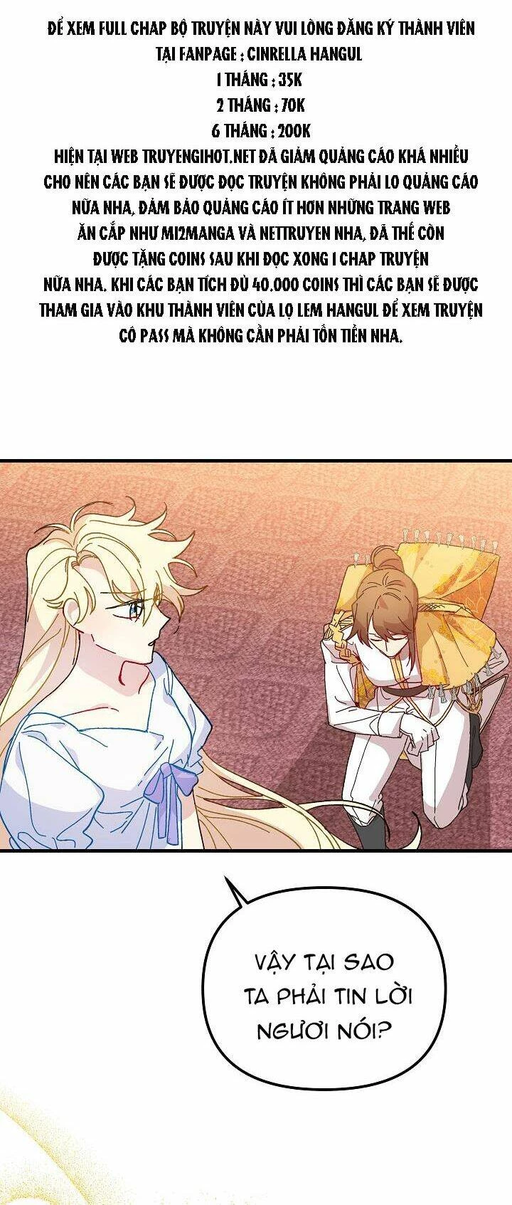 Công Chúa Giả Điên Chapter 37.1 - 8