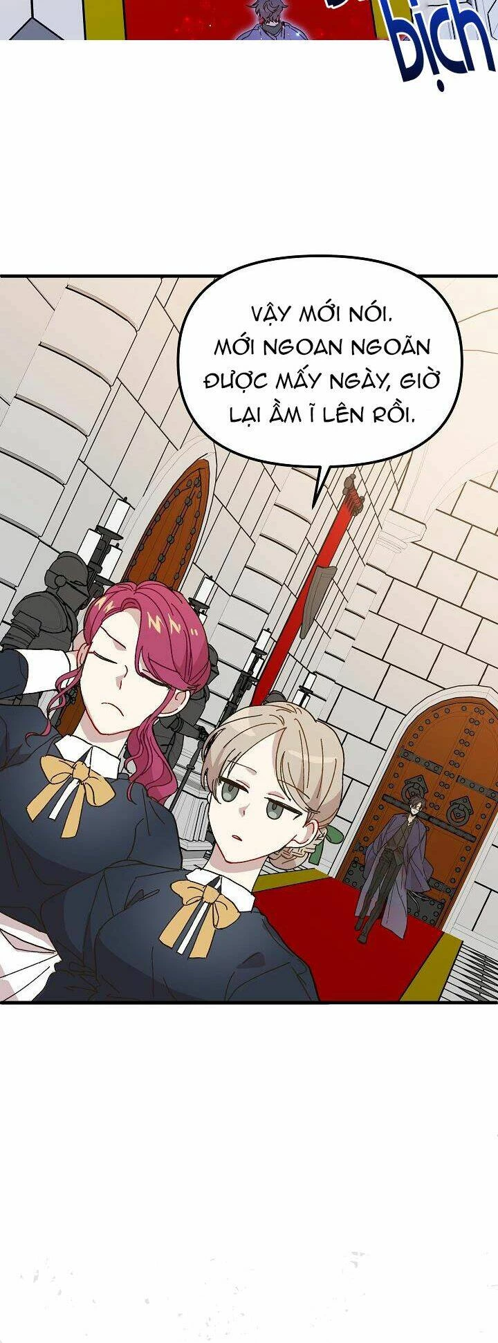 Công Chúa Giả Điên Chapter 38.1 - 2