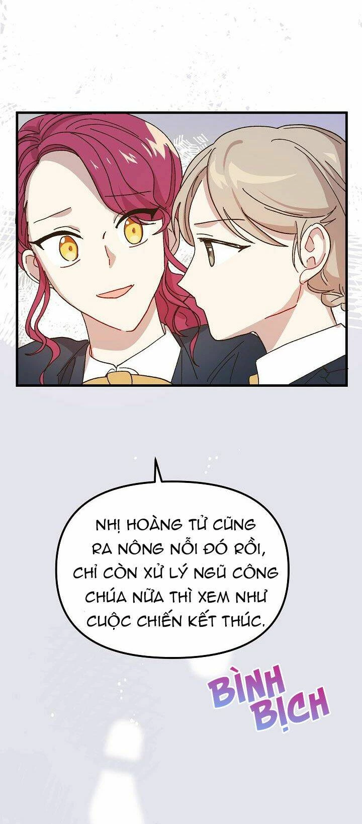 Công Chúa Giả Điên Chapter 38.1 - 3