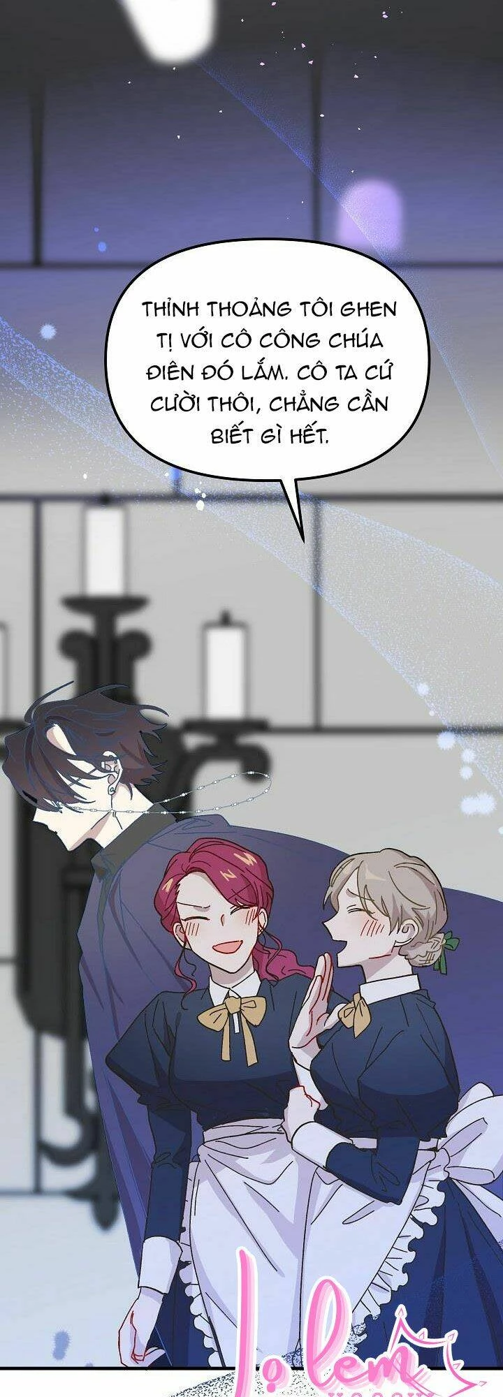 Công Chúa Giả Điên Chapter 38.1 - 9