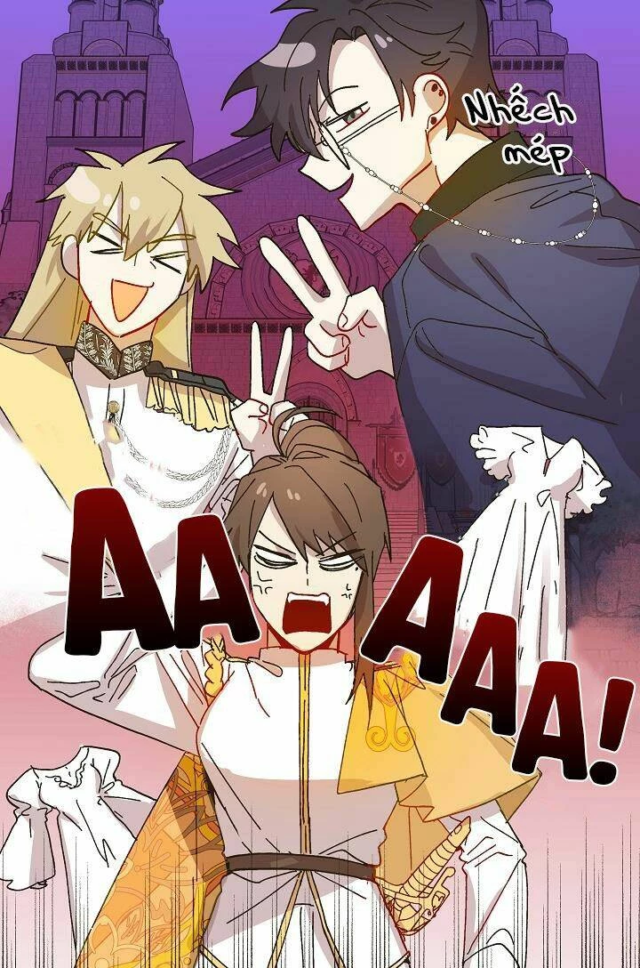 Công Chúa Giả Điên Chapter 38.1 - 36