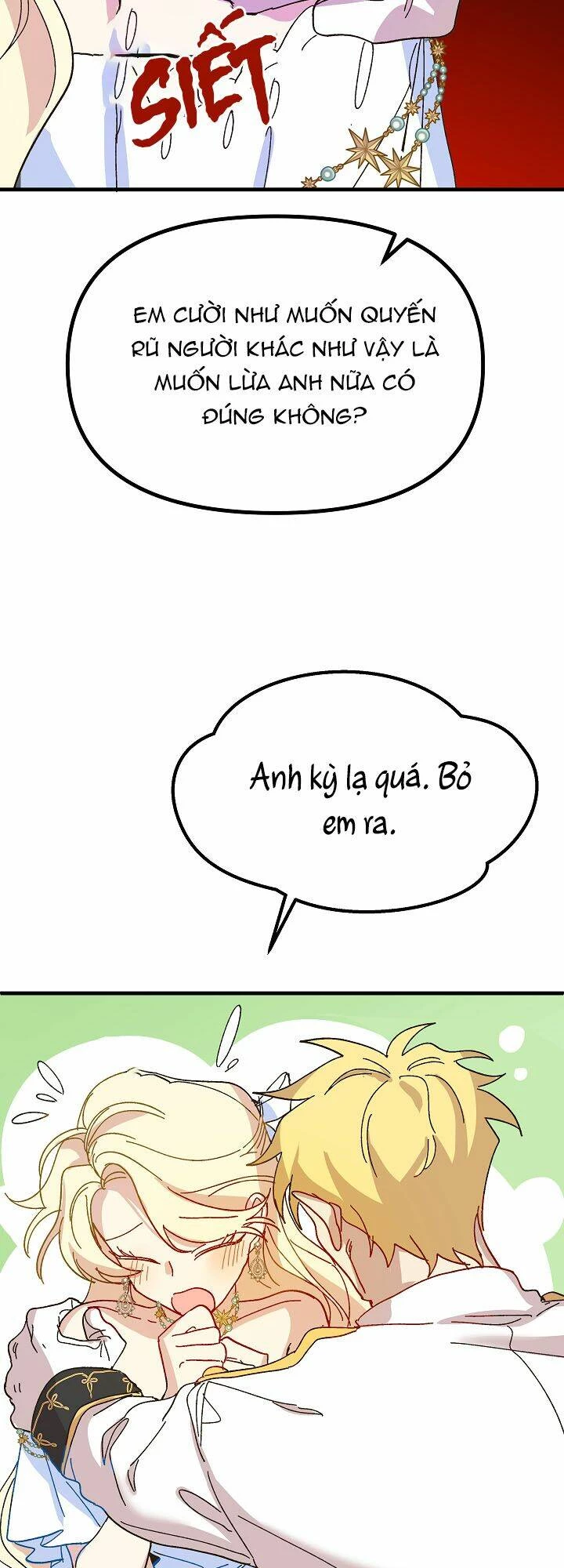 Công Chúa Giả Điên Chapter 39.1 - 44