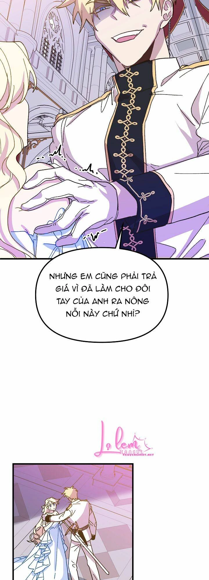 Công Chúa Giả Điên Chapter 39.1 - 46