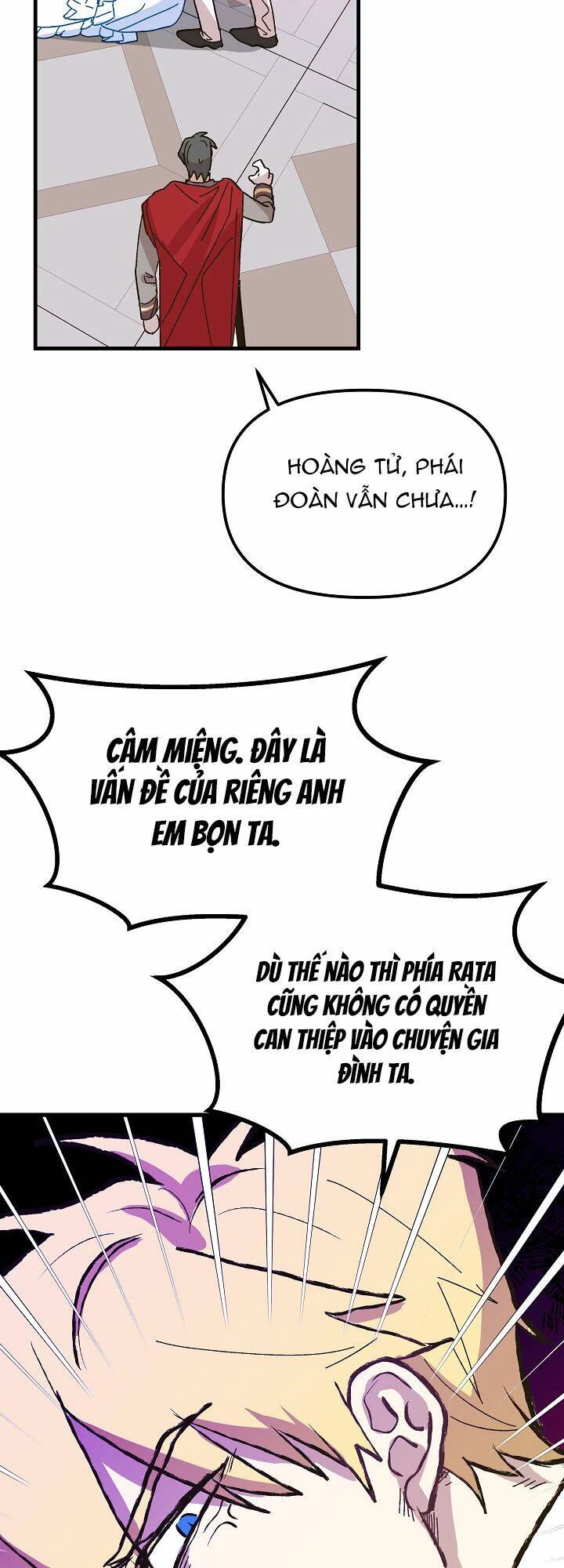 Công Chúa Giả Điên Chapter 39.1 - 47