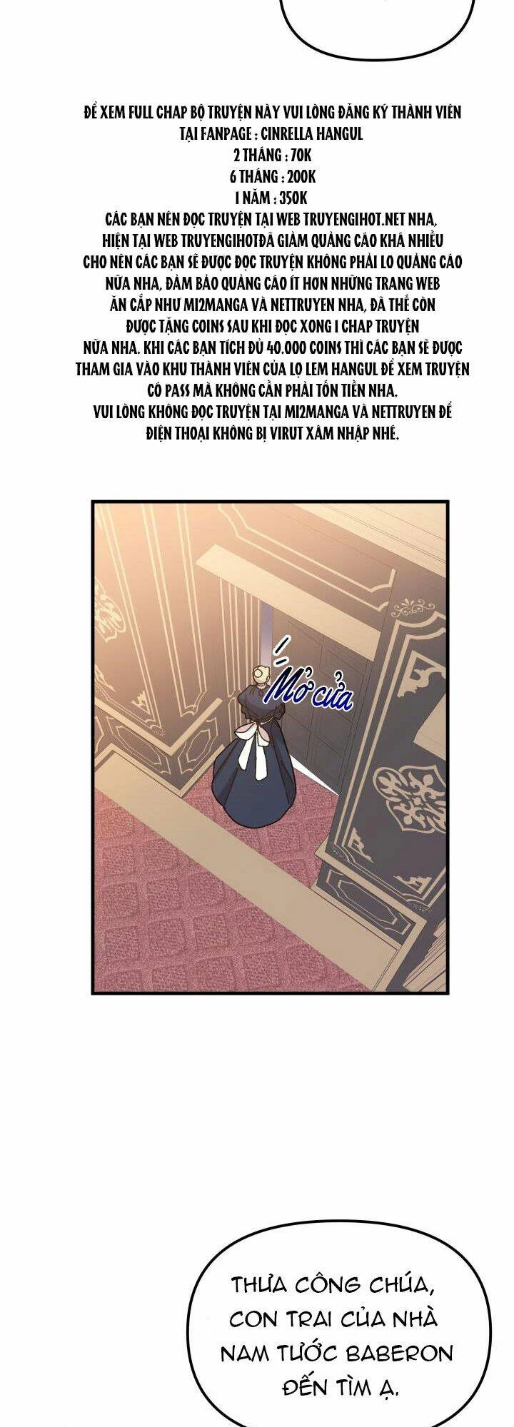 Công Chúa Giả Điên Chapter 42.1 - 4