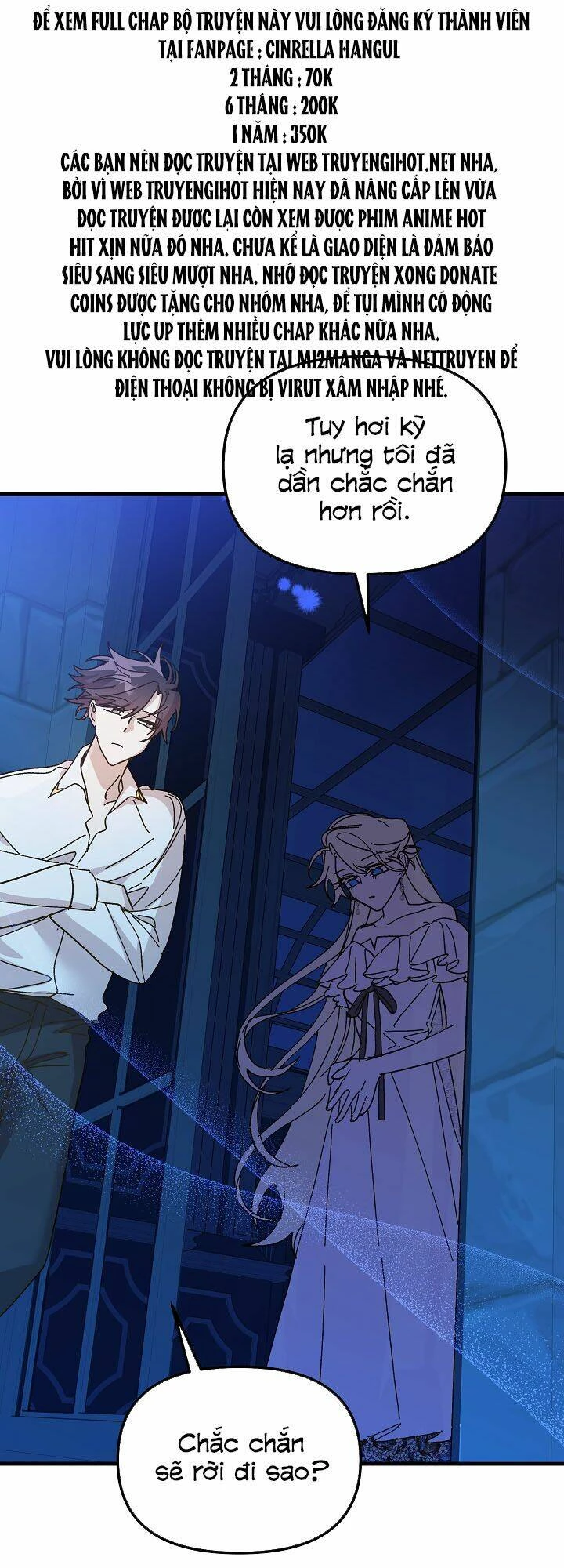 Công Chúa Giả Điên Chapter 43.1 - 33