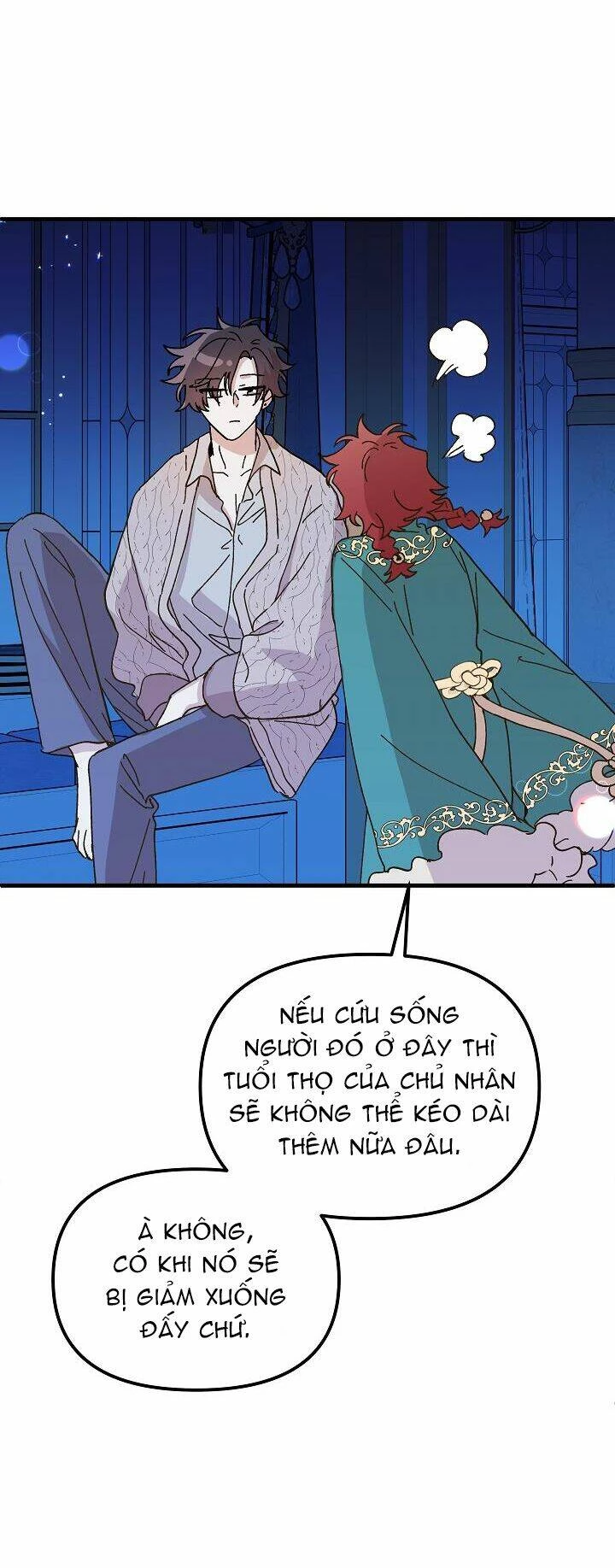 Công Chúa Giả Điên Chapter 44.1 - 44