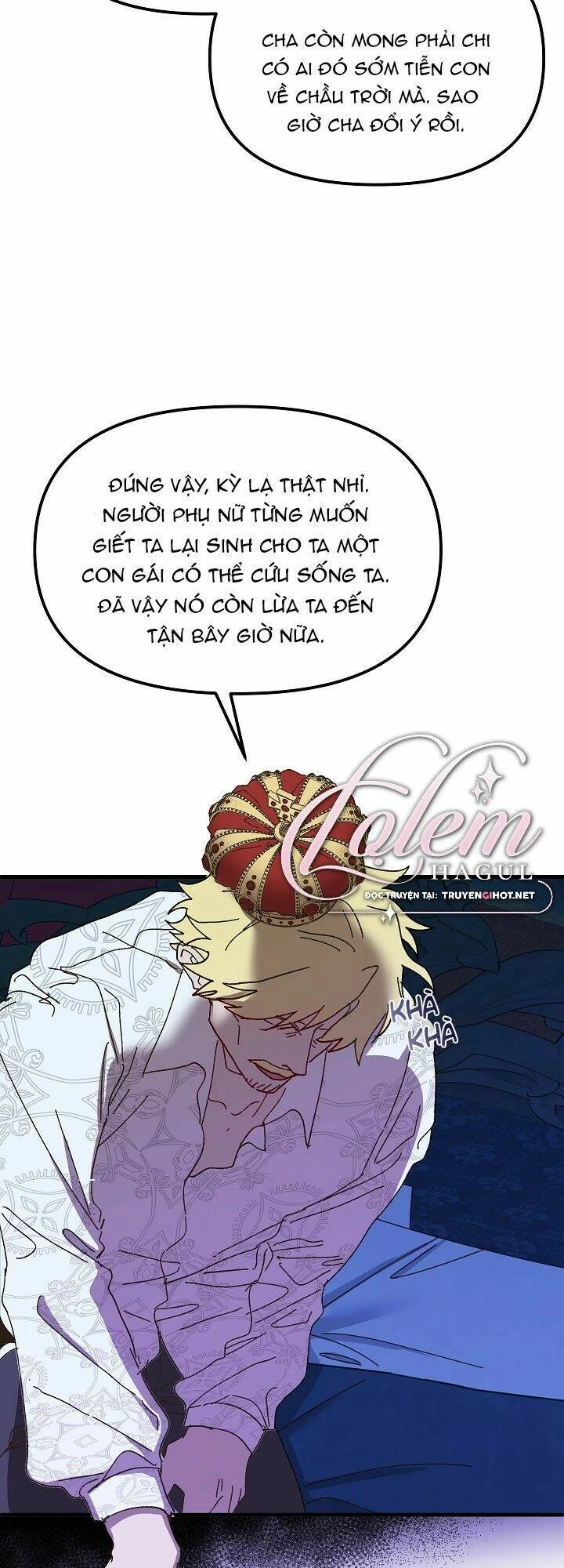 Công Chúa Giả Điên Chapter 46.1 - 3