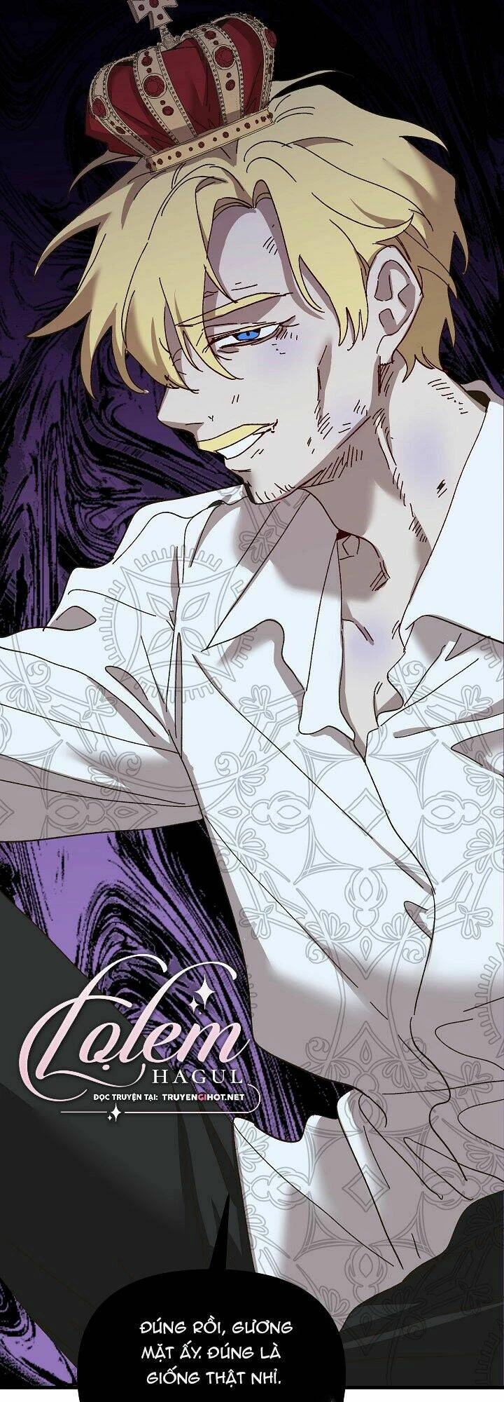 Công Chúa Giả Điên Chapter 46.1 - 18