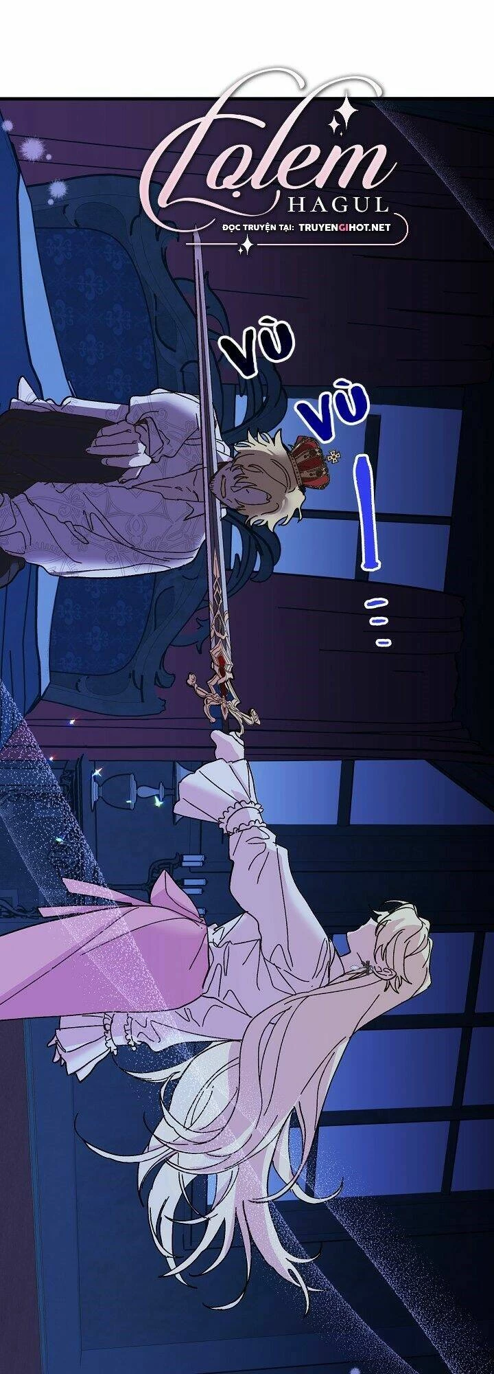 Công Chúa Giả Điên Chapter 46.1 - 32