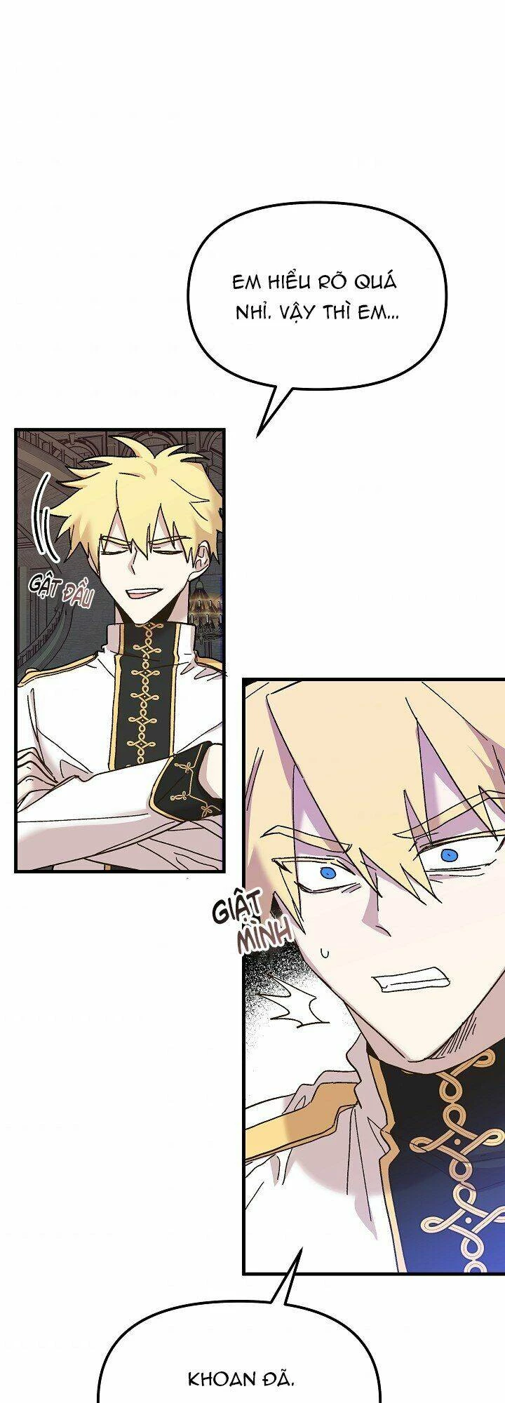 Công Chúa Giả Điên Chapter 47.1 - 10