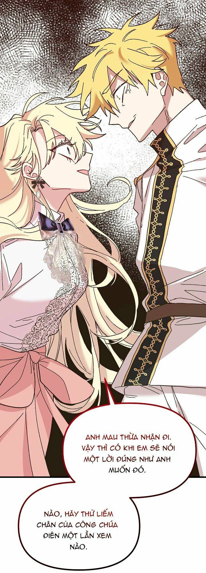 Công Chúa Giả Điên Chapter 47.1 - 17