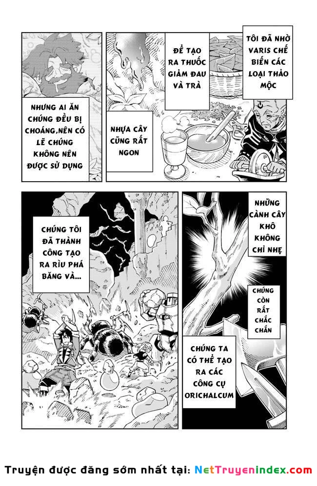 Cuộc Sống Thiên Đường Bắt Đầu Với Vua Hang Động ~ Trở Thành Người Mạnh Nhất Với Kỹ Năng Khai Thác Toàn Diện!? Chapter 10.2 - 7
