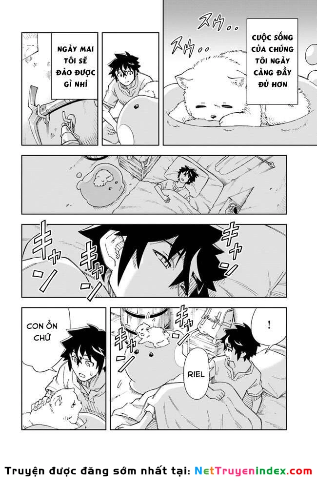 Cuộc Sống Thiên Đường Bắt Đầu Với Vua Hang Động ~ Trở Thành Người Mạnh Nhất Với Kỹ Năng Khai Thác Toàn Diện!? Chapter 10.2 - 9