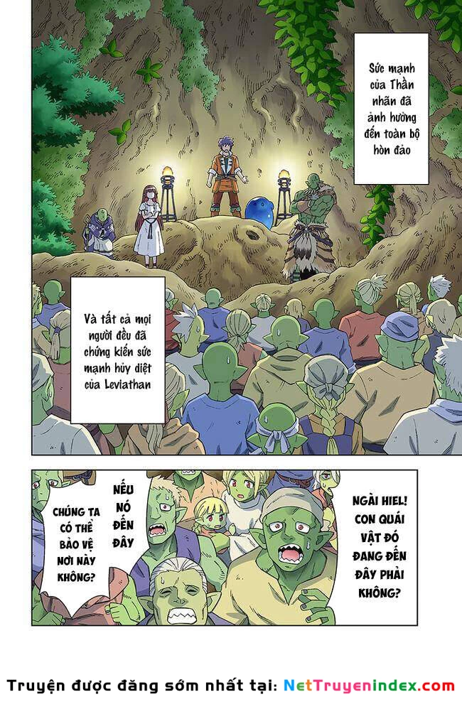 Cuộc Sống Thiên Đường Bắt Đầu Với Vua Hang Động ~ Trở Thành Người Mạnh Nhất Với Kỹ Năng Khai Thác Toàn Diện!? Chapter 11 - 4