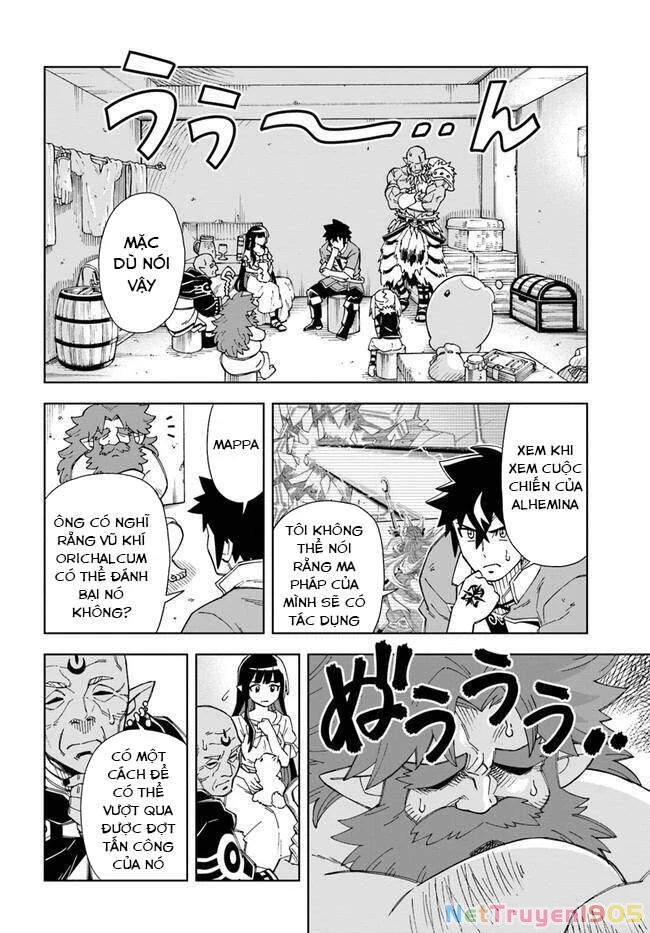 Cuộc Sống Thiên Đường Bắt Đầu Với Vua Hang Động ~ Trở Thành Người Mạnh Nhất Với Kỹ Năng Khai Thác Toàn Diện!? Chapter 11 - 8