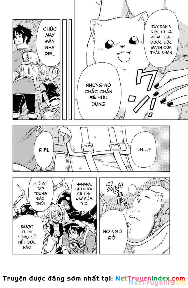 Cuộc Sống Thiên Đường Bắt Đầu Với Vua Hang Động ~ Trở Thành Người Mạnh Nhất Với Kỹ Năng Khai Thác Toàn Diện!? Chapter 11 - 12