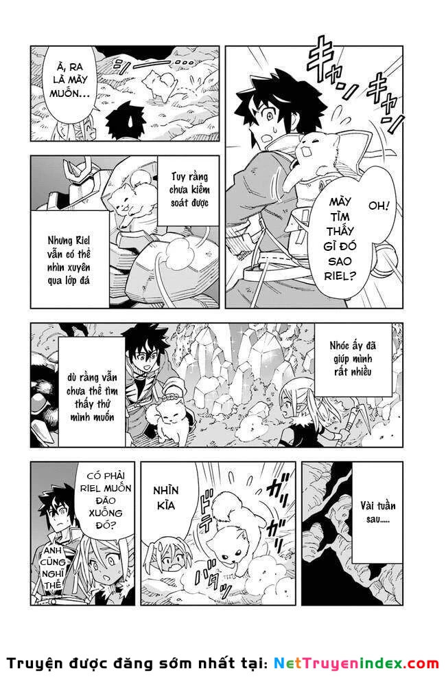 Cuộc Sống Thiên Đường Bắt Đầu Với Vua Hang Động ~ Trở Thành Người Mạnh Nhất Với Kỹ Năng Khai Thác Toàn Diện!? Chapter 11 - 14