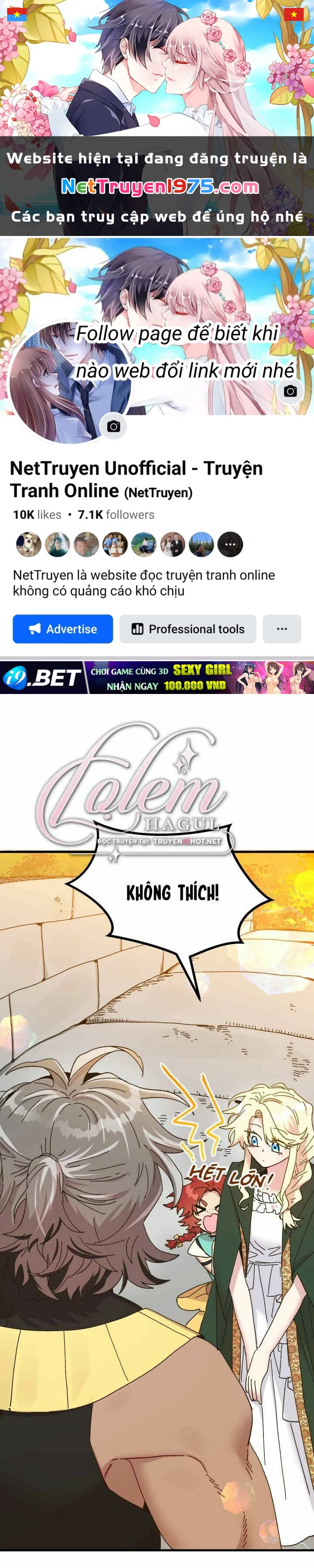 Công Chúa Giả Điên Chapter 63 - 1