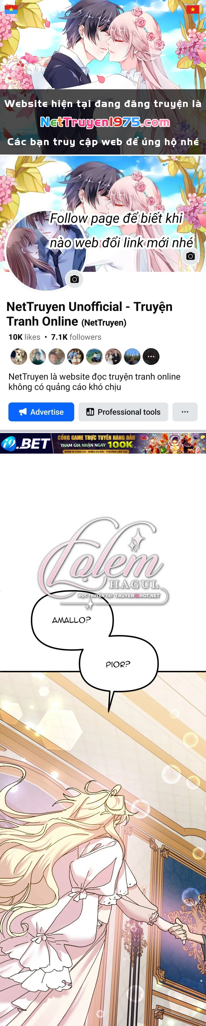 Công Chúa Giả Điên Chapter 65 - 1