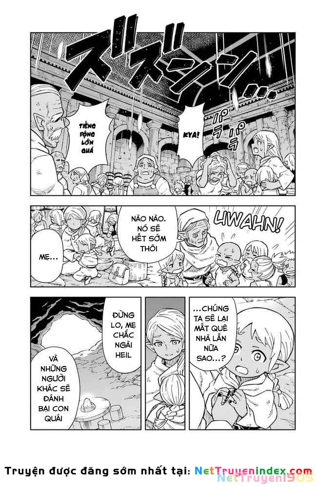 Cuộc Sống Thiên Đường Bắt Đầu Với Vua Hang Động ~ Trở Thành Người Mạnh Nhất Với Kỹ Năng Khai Thác Toàn Diện!? Chapter 13 - 2