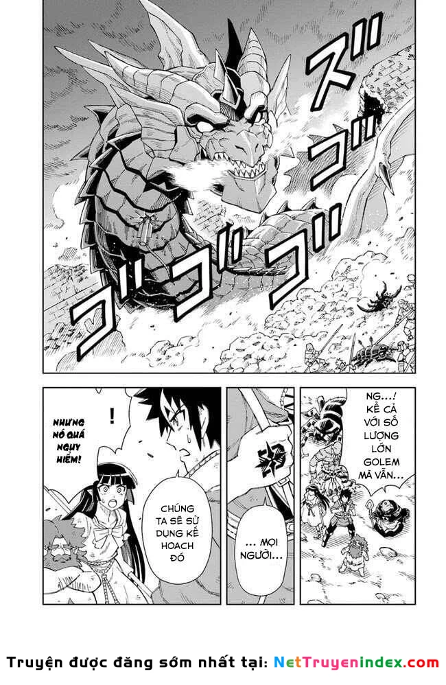 Cuộc Sống Thiên Đường Bắt Đầu Với Vua Hang Động ~ Trở Thành Người Mạnh Nhất Với Kỹ Năng Khai Thác Toàn Diện!? Chapter 13 - 14