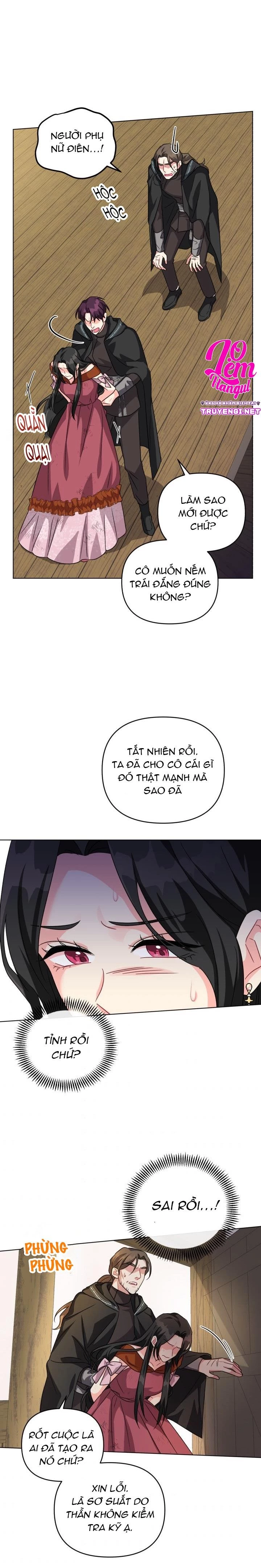 Lời Cầu Hôn Từ Kẻ Phản Diện Chapter 11 - 16