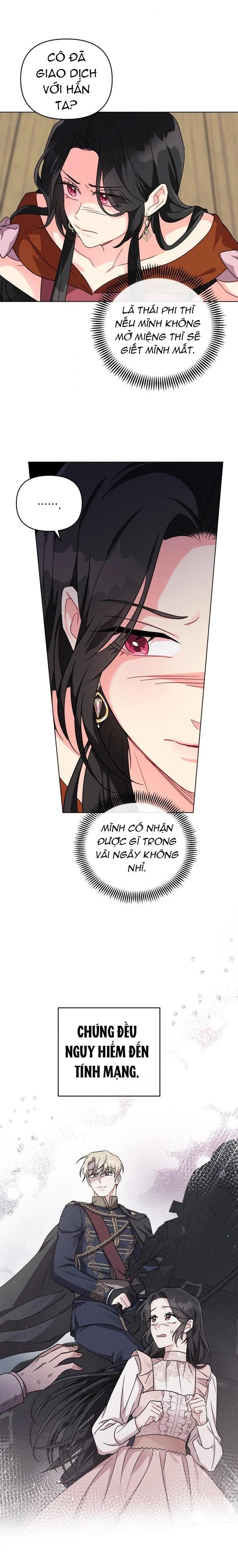 Lời Cầu Hôn Từ Kẻ Phản Diện Chapter 11 - 19