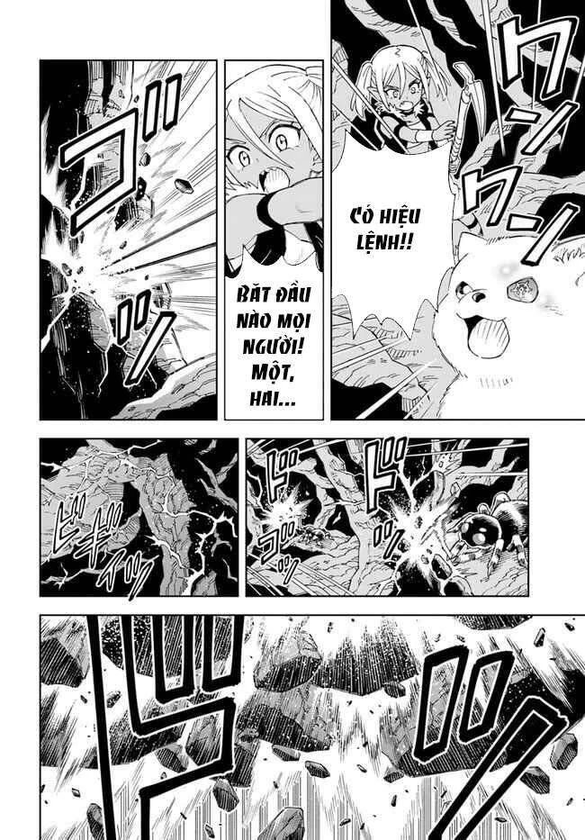 Cuộc Sống Thiên Đường Bắt Đầu Với Vua Hang Động ~ Trở Thành Người Mạnh Nhất Với Kỹ Năng Khai Thác Toàn Diện!? Chapter 13.2 - 8