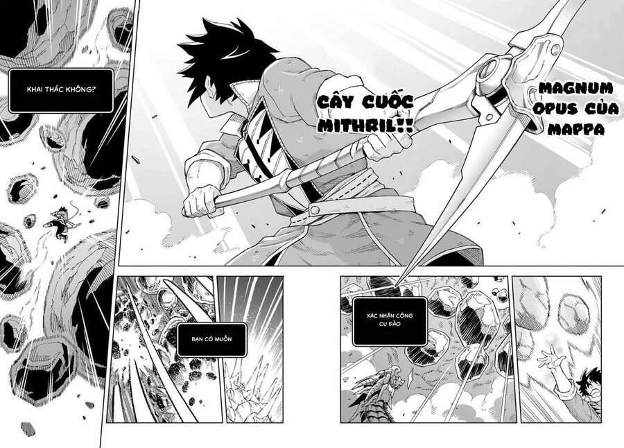 Cuộc Sống Thiên Đường Bắt Đầu Với Vua Hang Động ~ Trở Thành Người Mạnh Nhất Với Kỹ Năng Khai Thác Toàn Diện!? Chapter 13.2 - 12