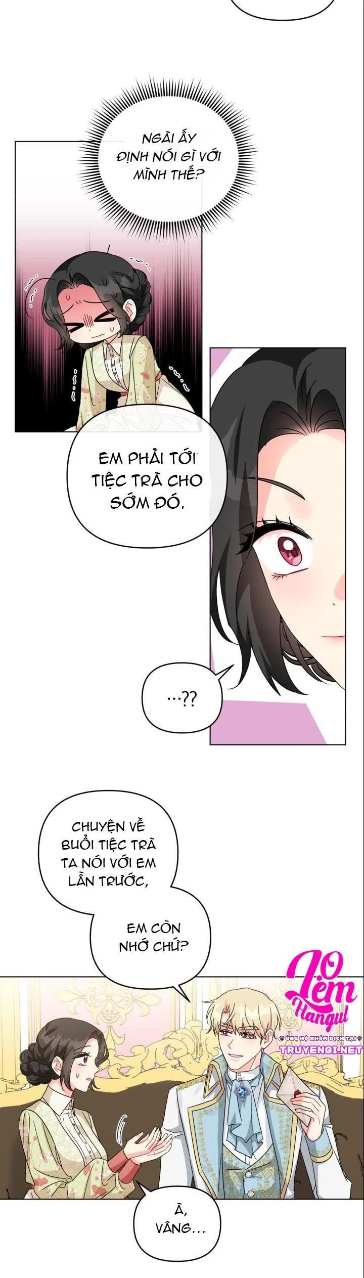 Lời Cầu Hôn Từ Kẻ Phản Diện Chapter 19 - 6