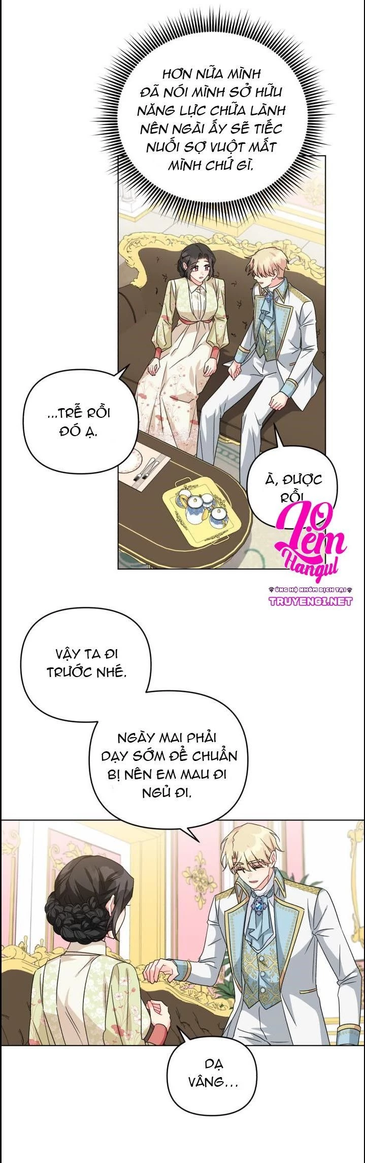 Lời Cầu Hôn Từ Kẻ Phản Diện Chapter 19 - 10