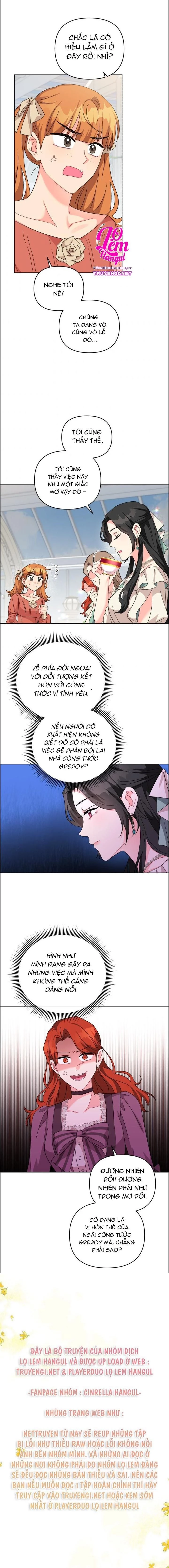 Lời Cầu Hôn Từ Kẻ Phản Diện Chapter 19 - 12
