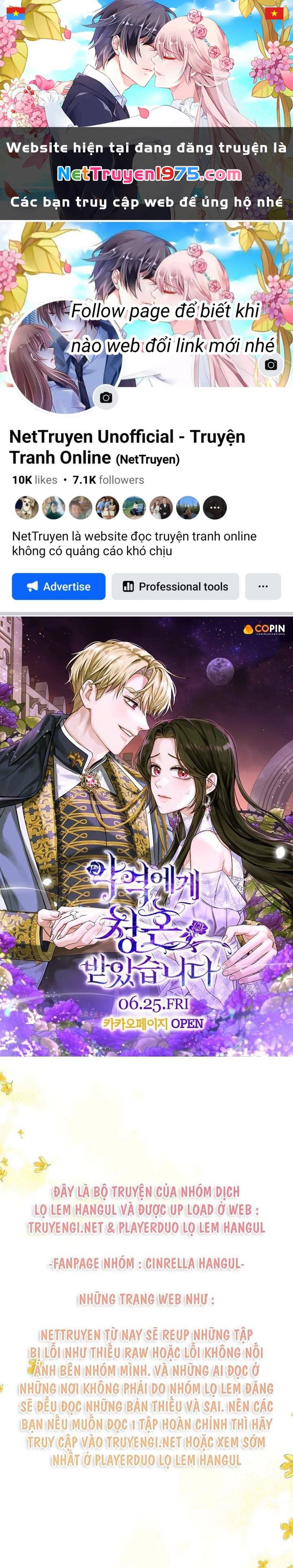 Lời Cầu Hôn Từ Kẻ Phản Diện Chapter 20 - 1