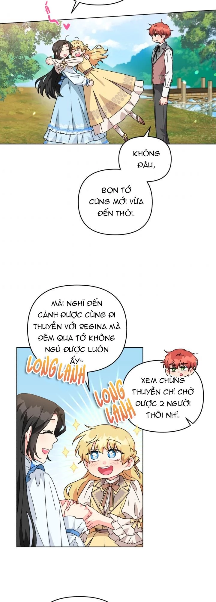 Lời Cầu Hôn Từ Kẻ Phản Diện Chapter 21 - 23