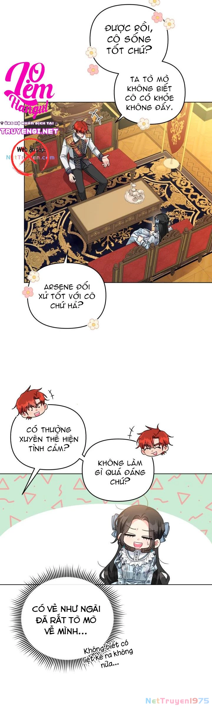 Lời Cầu Hôn Từ Kẻ Phản Diện Chapter 23 - 6