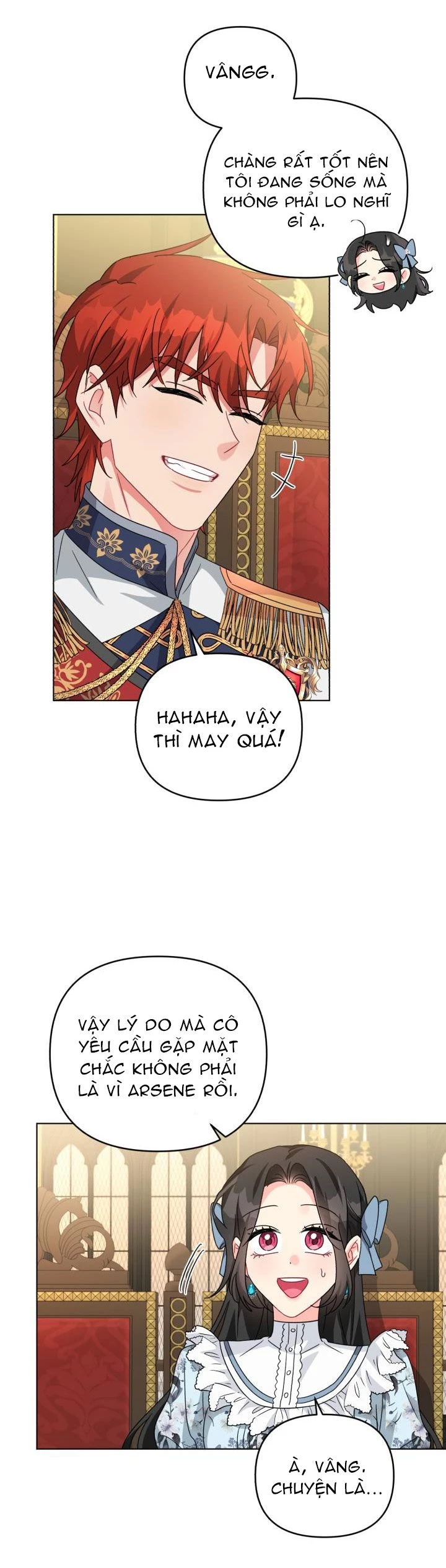 Lời Cầu Hôn Từ Kẻ Phản Diện Chapter 23 - 7