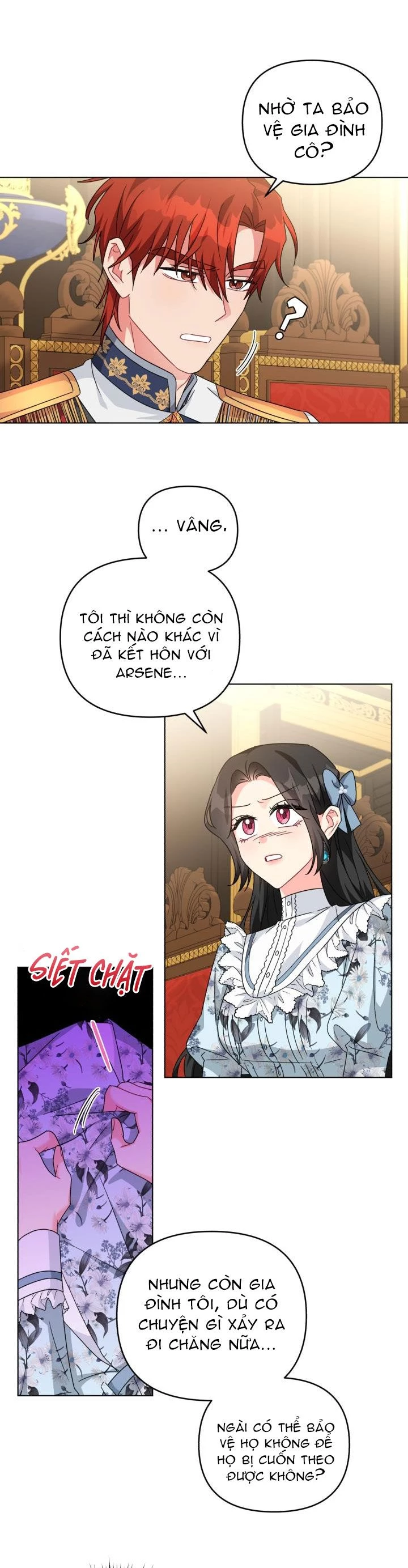 Lời Cầu Hôn Từ Kẻ Phản Diện Chapter 23 - 10