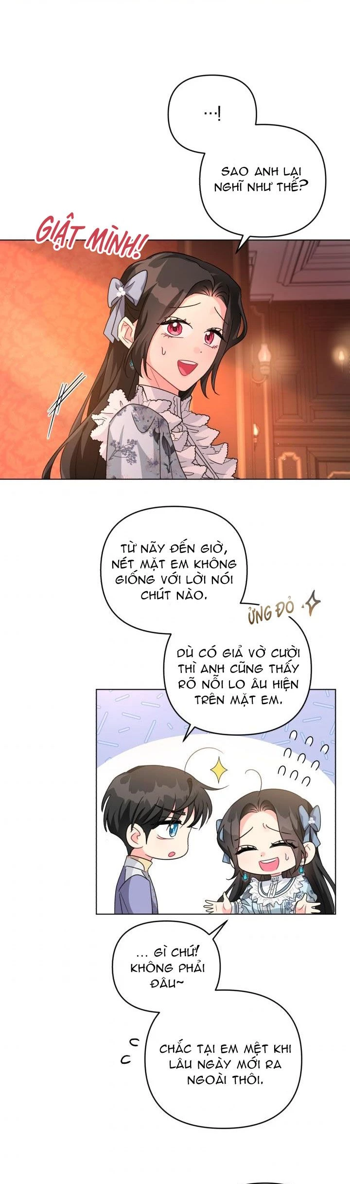 Lời Cầu Hôn Từ Kẻ Phản Diện Chapter 23 - 26