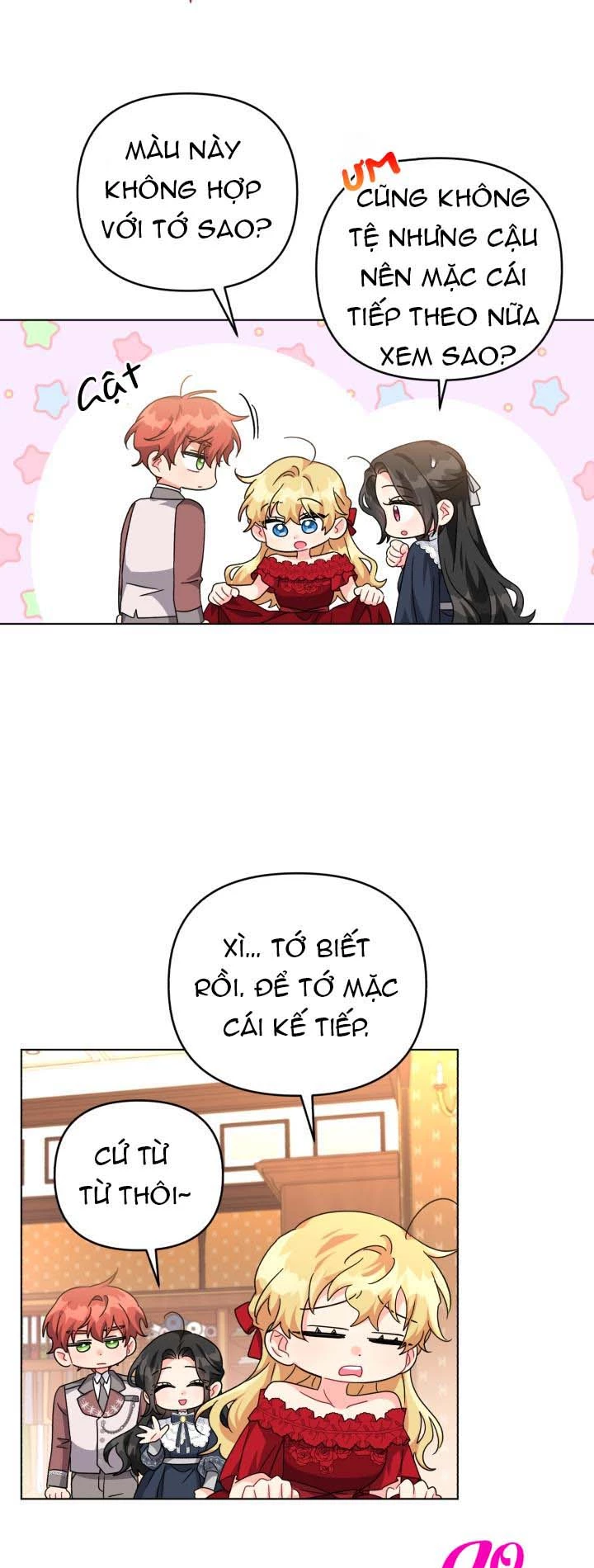 Lời Cầu Hôn Từ Kẻ Phản Diện Chapter 24 - 26