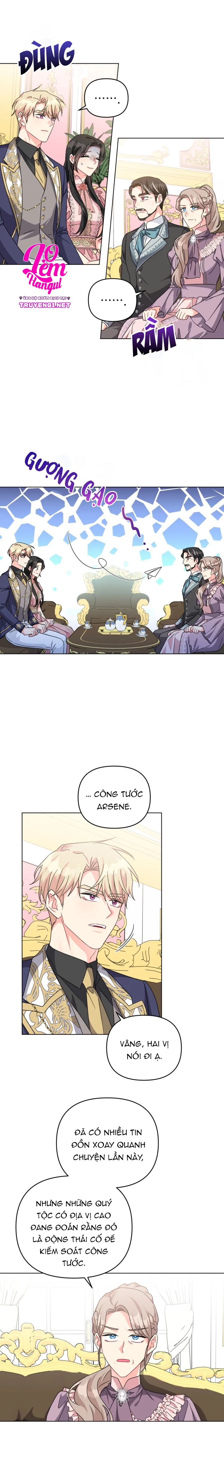 Lời Cầu Hôn Từ Kẻ Phản Diện Chapter 26 - 6